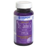 MRM St. John's Wart Vegetarian Capsules