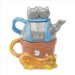 Kathy Hatch's Purr-Fect Tea for One Teapot Set