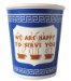 New York City Ceramic Coffee Cup