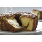 Traditional Cinnamon Walnut Coffee Cake