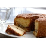 Lower Fat Cinnamon Walnut Coffee Cake