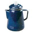 Coleman 14-Cup Coffee Enamelware Percolator (Blue)