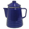 Coleman 9-Cup Coffee Enamelware Percolator (Blue)