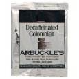 Arbuckle's Fine Roasted Coffee, Decaf Colombian, Ground, 1.3-Ounce Bag