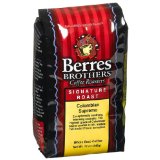 Berres Brothers Coffee Roasters Organic Colombian Coffee, Ground, 1.5-Ounce Bags (Pack of 24)