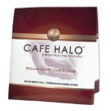 Café Halo 100% Colombian Coffee Pods, 16-Count, 4.23 Ounce Bags (Pack of 6)