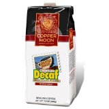 Copper Moon Colombian Decaf Coffee, Ground, 12-Ounce Bags