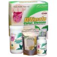 Ultimate Colon Cleanse 3 Part System From Organica Research