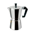 Cuisinox 12 Cup Espresso Stovetop Coffeemaker (Mirror Polished Aluminum)