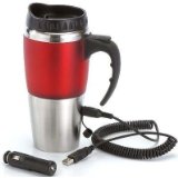 Heated - Travel Mug - 12V and USB Compatible