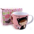 Joanna Zhou Limited Edition Momiji Mug Kitty