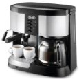 220 Volt (NOT USA COMPLIANT) Delonghi Espresso Pumped Combo 3 In 1 Coffee