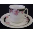 Demitasse cups and saucers