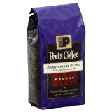 Peets Coffee, Coffee Ground Anniversary Blend