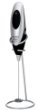 BonJour Primo Latte Frother with Stand, Black/Brushed Aluminum