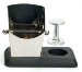 Espresso Knock Box & Tamper Ready Base Stainless Steel