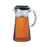 Bodum Bistro Glass Iced Tea Maker with Removable Plastic Filter