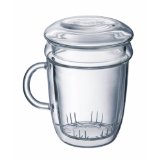 Bodum The de Chine Personal Glass Tea Infuser & Cup