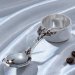 Baroque Silver Plated Coffee Scoop & Spoon Combo