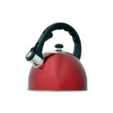 Creative Home Satin Splendor Metallic Tea Kettles