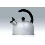 Satin Elegance 2.25 Qt Stainless Steel Whistling Tea Kettle