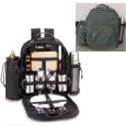 Brighton Coffee Picnic Backpack For Two