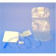 Disposable Enema Bag Set, 1500 cc - Latex Free Enema Kit Includes Tube and Flow Clamp
