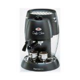 Espressione 1377 Cafe Chic Cappuccino Maker, Anthracite Grey