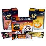 Trung Nguyen, G7 Instant Cappuccino Coffee (Hazelnut) 20-sticks box