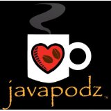 20 Hazelnut Flavored Java Podz Individually-Wrapped Gourmet Coffee Pods