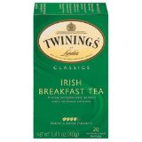 Twinings Irish Breakfast Tea Bags