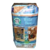 Starbucks Whole Bean Coffee Holiday Christmas Winter Blend