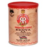 Reggie's Roast Premium Whole Bean Coffee, Kenya AA