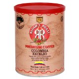 Reggie's Roast Premium Whole Bean Coffee, Colombia Excelso