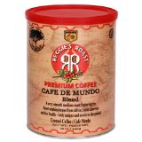 Reggie's Roast Premium Ground Coffee, Cafe De Mundo Blend