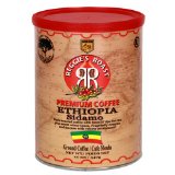 Reggie's Roast Premium Ground Coffee, Ethiopia Sidamo