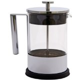 Yama 029-6C 6-Cup French Press, Chrome Handle