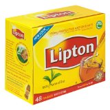 Lipton Black Tea, 100% Natural, Tea Bags