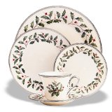 Lenox Holiday Platinum Ivory China Cup