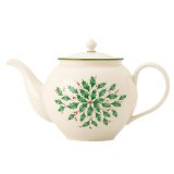 Lenox Holiday 40-Ounce Teapot