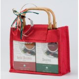 Davidson's Tea Holiday Teas Tote Bag