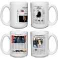 Set of Four Barack Obama Election & Inauguration Coffee Mugs
