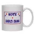 VOTE BARACK OBAMA Mug for Coffee / Hot Beverage