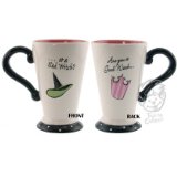 Good Witch/Bad Witch Sculpted Mug