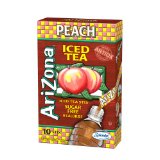 AriZona Peach Iced Tea Iced Tea Stix Sugar Free