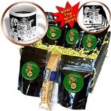 Londons Times Funny Food Coffee other Digestibles - Starbucks Is Everywhere - Coffee Gift Baskets