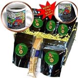 Londons Times Funny Society Cartoons - Nervous Starbucks Driver Gets Citatation Coffee Gift Basket