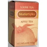 Apple Tea, Loose Leaf, 4 Oz Box