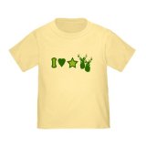 I Love StarBucks Infant/Toddler T-Shirt