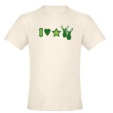 I Love StarBucks Organic Cotton Tee